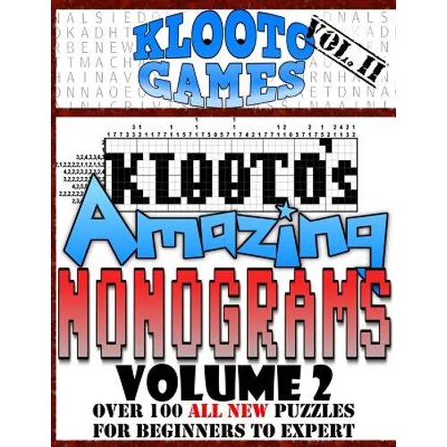 KLOOTO's Amazing NONOGRAMS: Vol. II