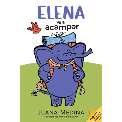 Elena Camps/Elena Va a Acampar: A Dual Edition Flip Book