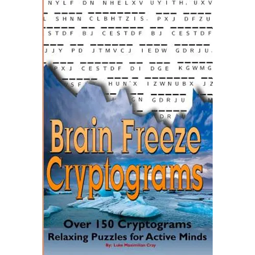 Brain Freeze Cryptograms