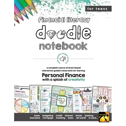 Personal Finance Doodle Notes: Brain Based Interactive Guided Notes