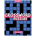 Crossword Puzzles For Adults, Volume 5: Medium To High-Level Puzzles That Entertain and Challenge