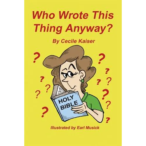 Who Wrote This Thing Anyway