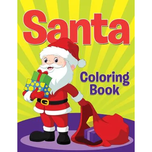 Santa Coloring Book