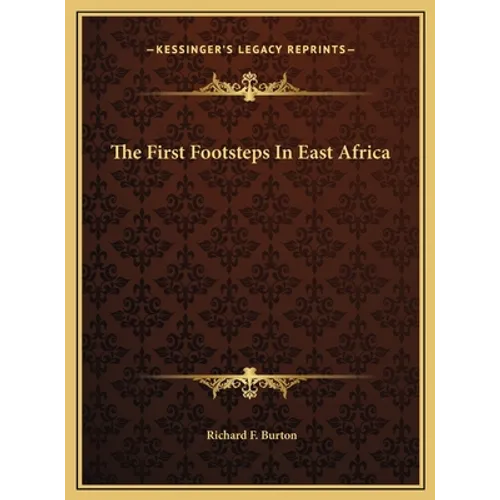 The First Footsteps In East Africa