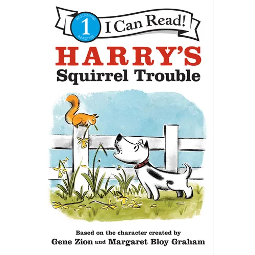Harry's Squirrel Trouble