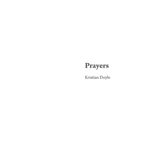 Prayers