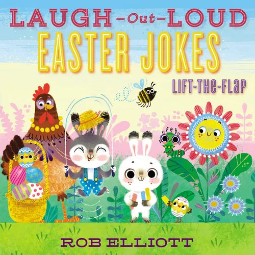 Laugh-Out-Loud Easter Jokes: Lift-The-Flap: An Easter and Springtime Book for Kids