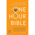 The One Hour Bible, Abridged Edition, British Text, NLT New Living Translation, Paperback, Pocket Size: From Adam to Apocalypse in Sixty Minutes