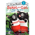 Splat the Cat Makes Dad Glad