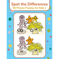 Spot the Differences - 50 Picture Puzzles for Kids 1