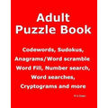 Adult Puzzle Book