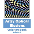 Artsy Optical Illusions Coloring Book