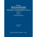 Violin Concerto No.2, Op.22: Study score
