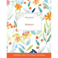 Adult Coloring Journal: Alateen (Animal Illustrations, Springtime Floral)
