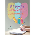 Primary Journal Half Page Ruled Pages for Practice Writing and Drawing
