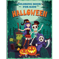 Halloween Coloring Book for Kids