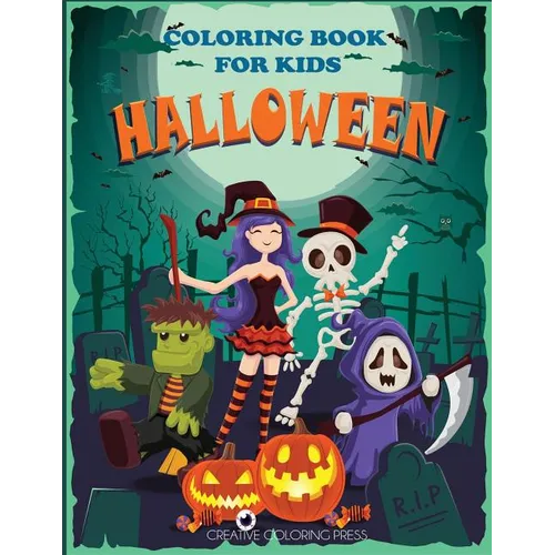 Halloween Coloring Book for Kids