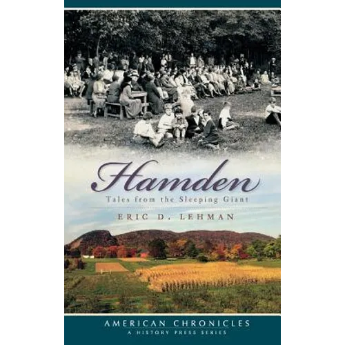 Hamden Tales: Tales from the Sleeping Giant