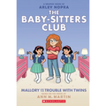 Mallory and the Trouble with Twins: A Graphic Novel (the Baby-Sitters Club #17)