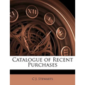 Catalogue of Recent Purchases