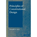 Principles of Constitutional Design