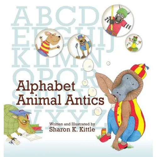 Alphabet Animal Antics