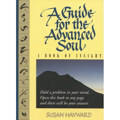 A Guide for the Advanced Soul: A Book of Insight Tag - Hold a Problem in Your Mind