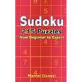 Sudoku: 215 Puzzles from Beginner to Expert