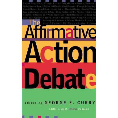 The Affirmative Action Debate