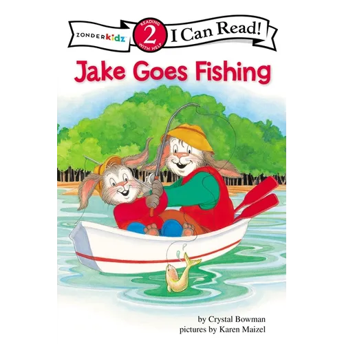 Jake Goes Fishing: Biblical Values, Level 2