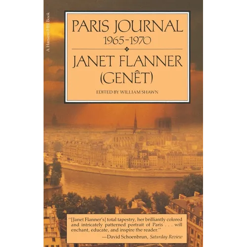 Paris Journal, 1965-70