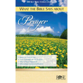 What the Bible Says about Prayer