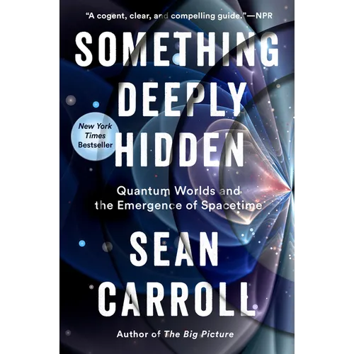 Something Deeply Hidden: Quantum Worlds and the Emergence of Spacetime