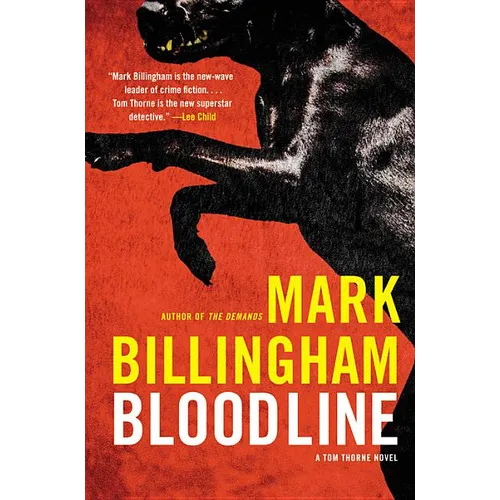 Bloodline: A Tom Thorne Novel