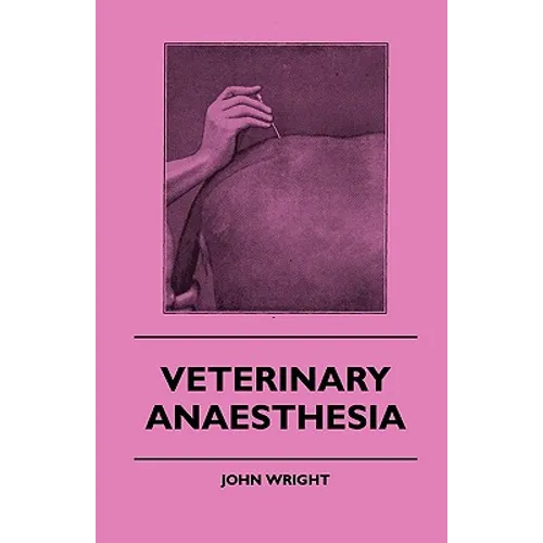 Veterinary Anaesthesia