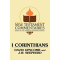 I Corinthians: A Commentary on the New Testament Epistles