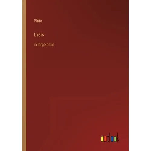 Lysis: in large print