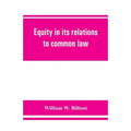 Equity in its relations to common law: a study in legal development