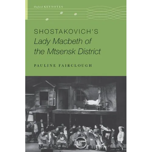 Shostakovich's Lady Macbeth of the Mtsensk District
