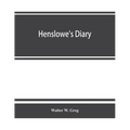 Henslowe's diary
