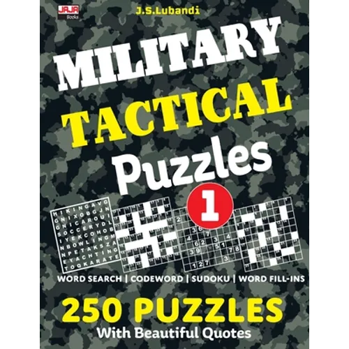 MILITARY TACTICAL Puzzles; Vol.1