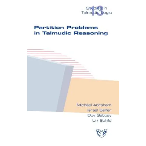 Partition Problems in Talmudic Reasoning