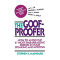 Goof Proofer