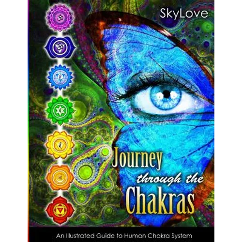Journey through the Chakras: Illustrated guide to human chakra system