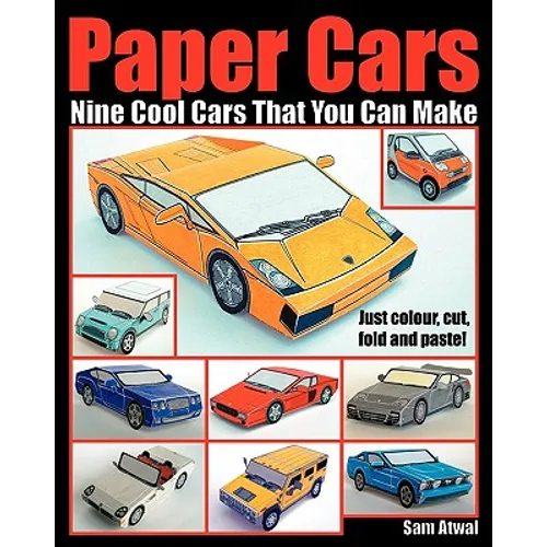 Paper Cars