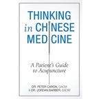 Thinking In Chinese Medicine: A Patient's Guide to Acupuncture - Paperback