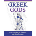 Greek Gods: Coloring Pages for Kids and Kids at Heart