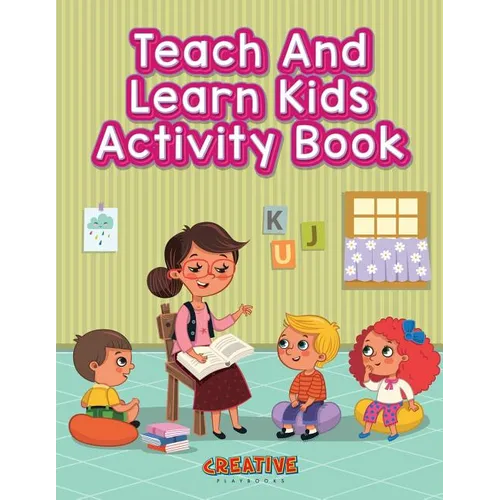 Teach And Learn Kids Activity Book