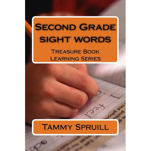 Second Grade sight words: Treasure Book Learning Series