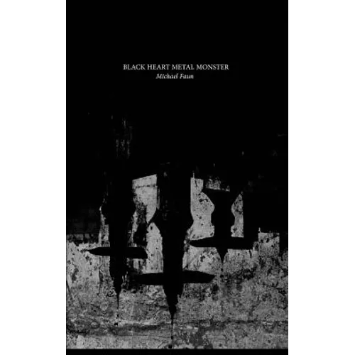 Black Heart Metal Monster